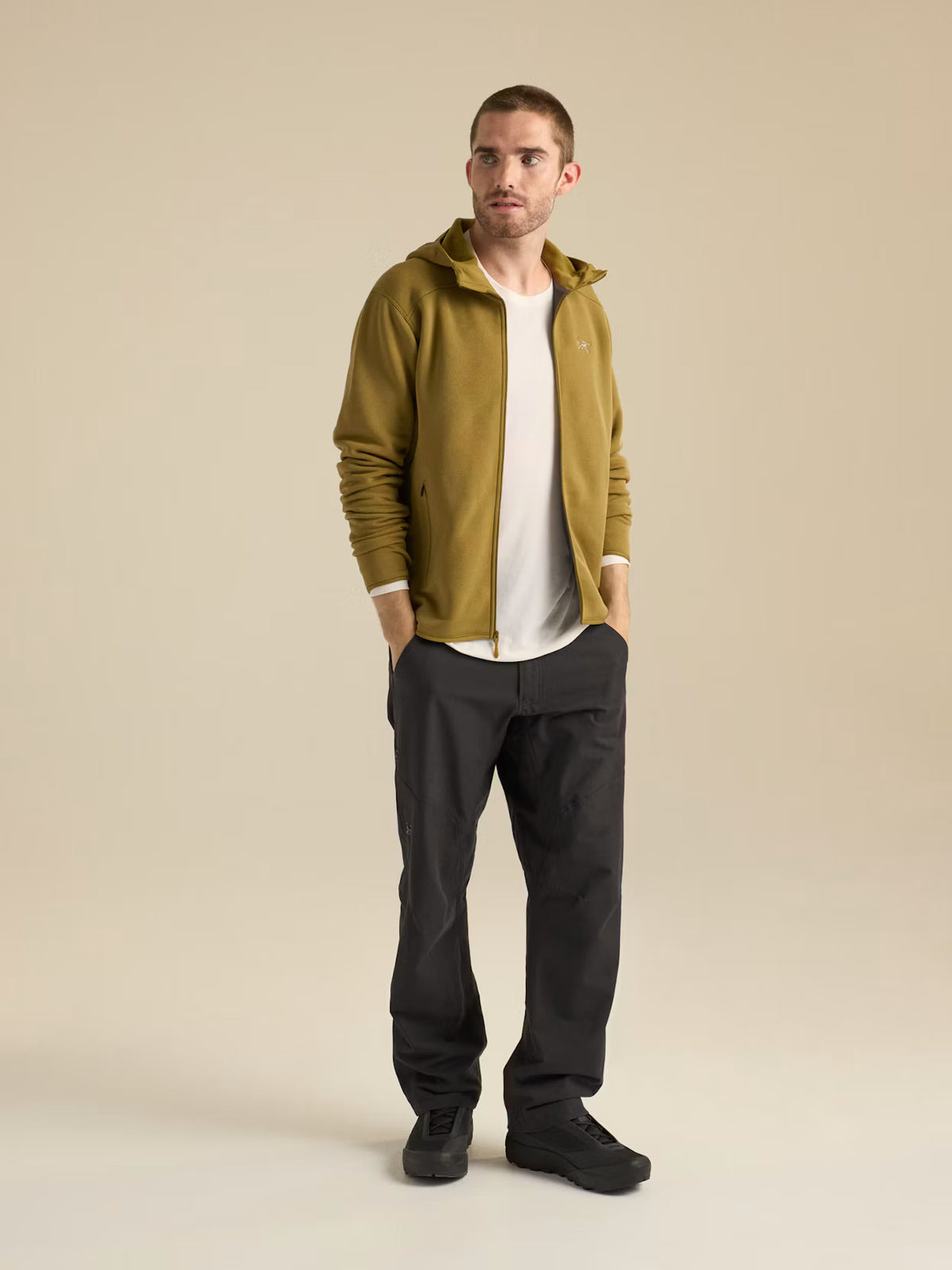 Mann Kyanite Hoody Pullover Bracken