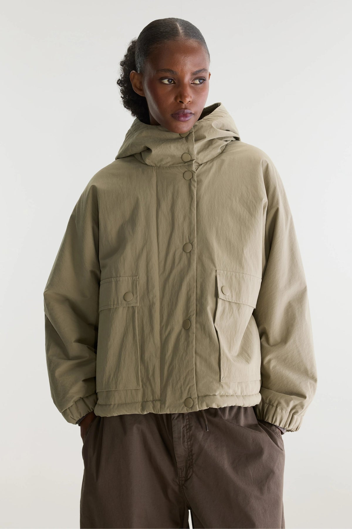 Giacca Jenna Hooded Donna Shadow