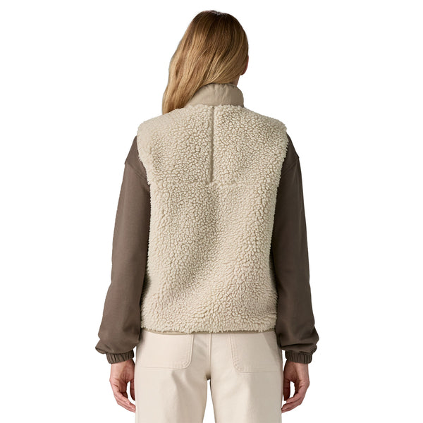 Gilet Classic Retro-X Fleece Donna Natural