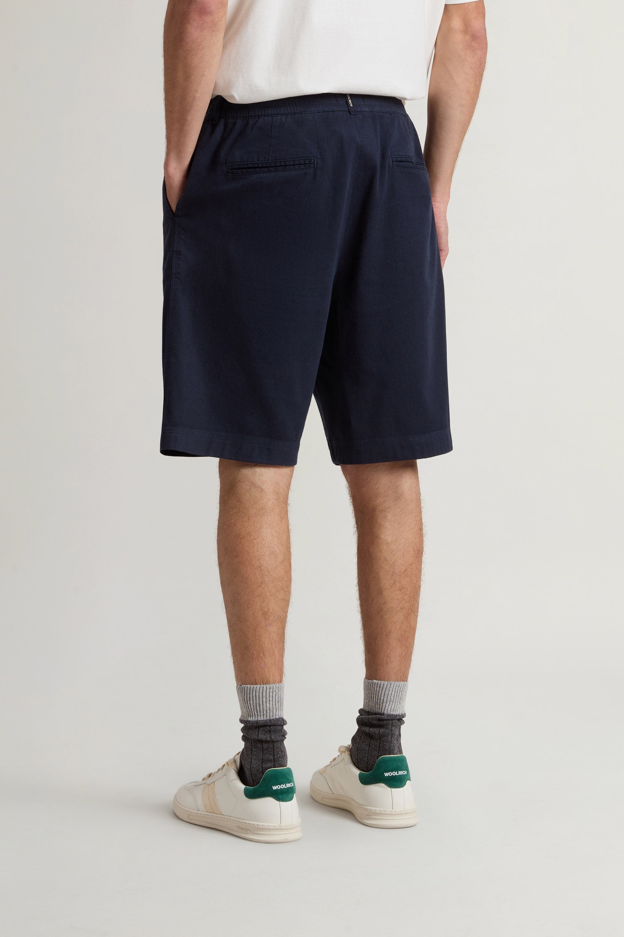 Pantaloncini Poplin GD Uomo Belton Blue