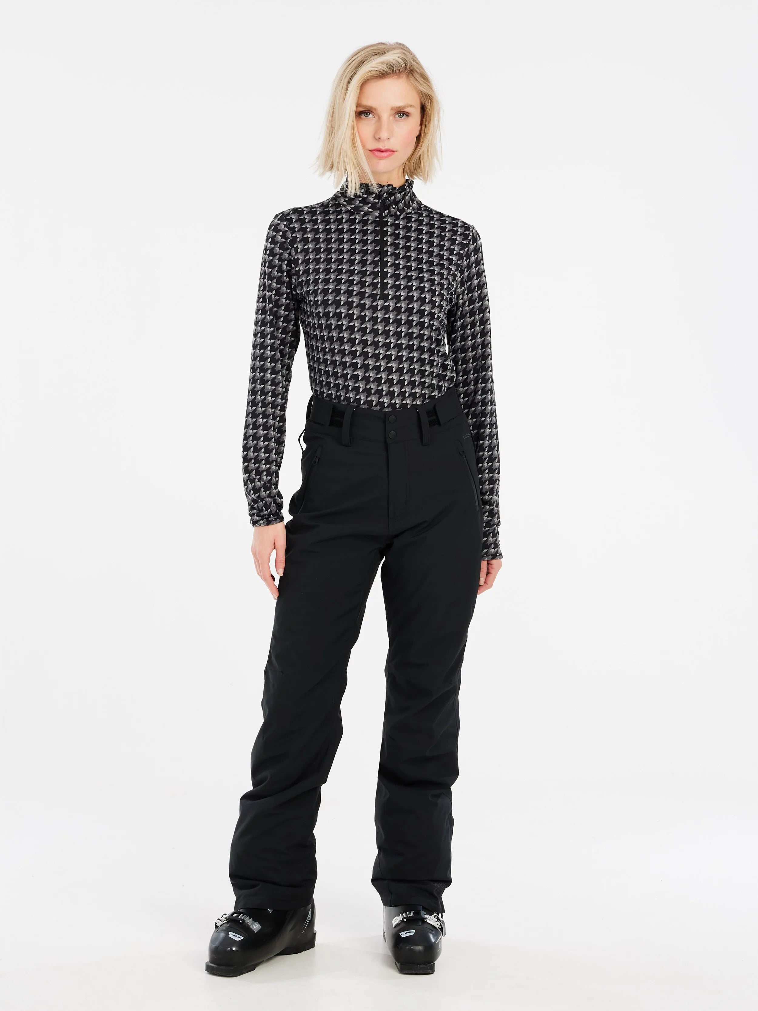 Pantaloni Cinnamones Donna True Black