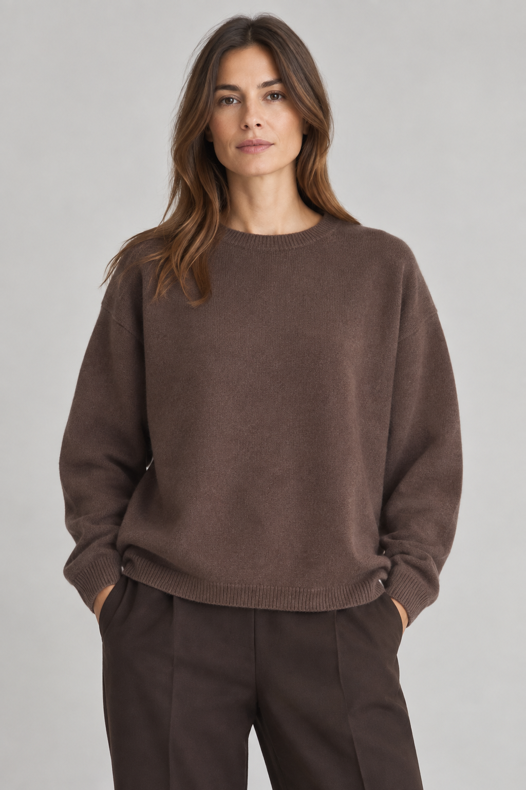 Sophie Sweater Caffè voor vrouwen