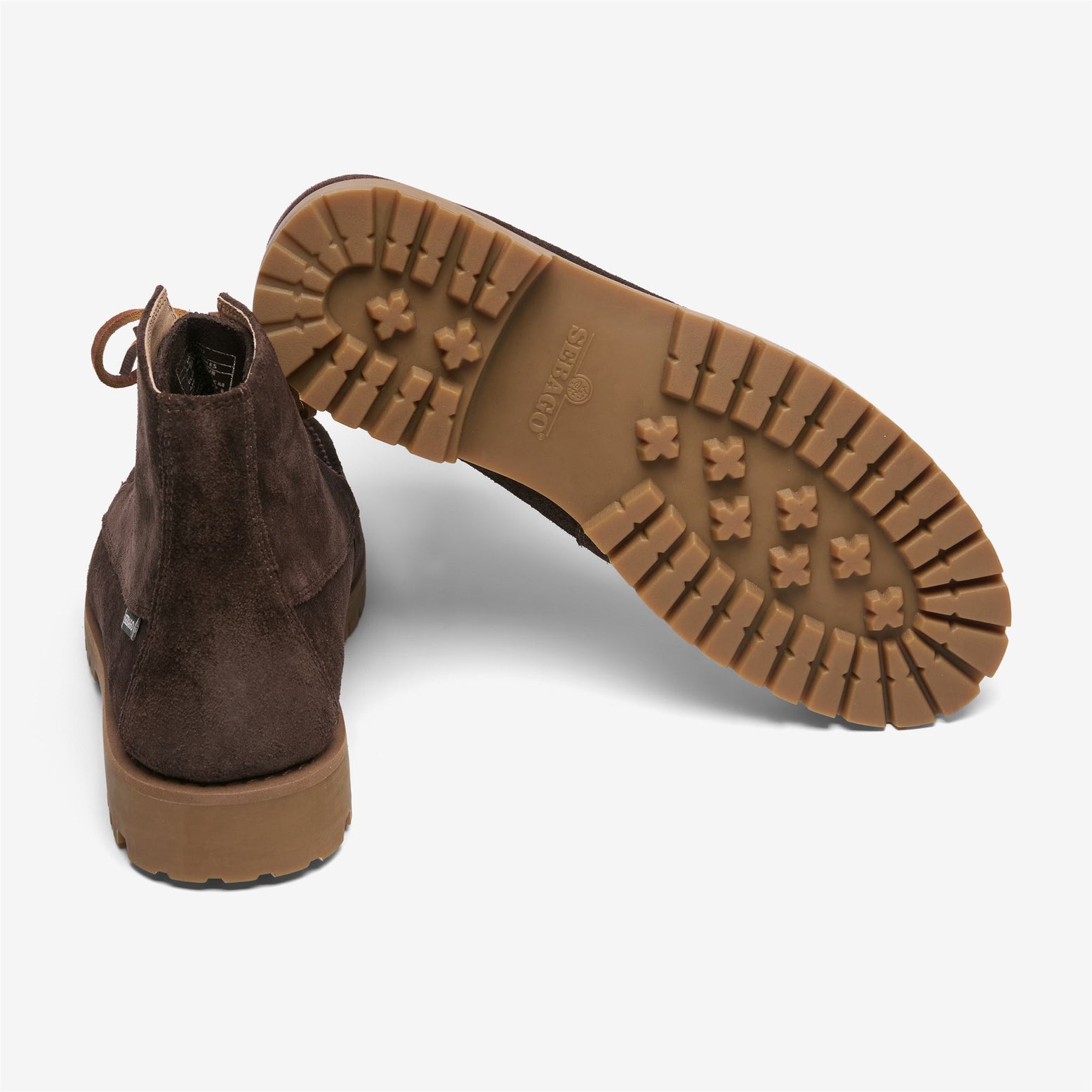 Mann Parker Stiefeletten Dark Brown/Brown Seal