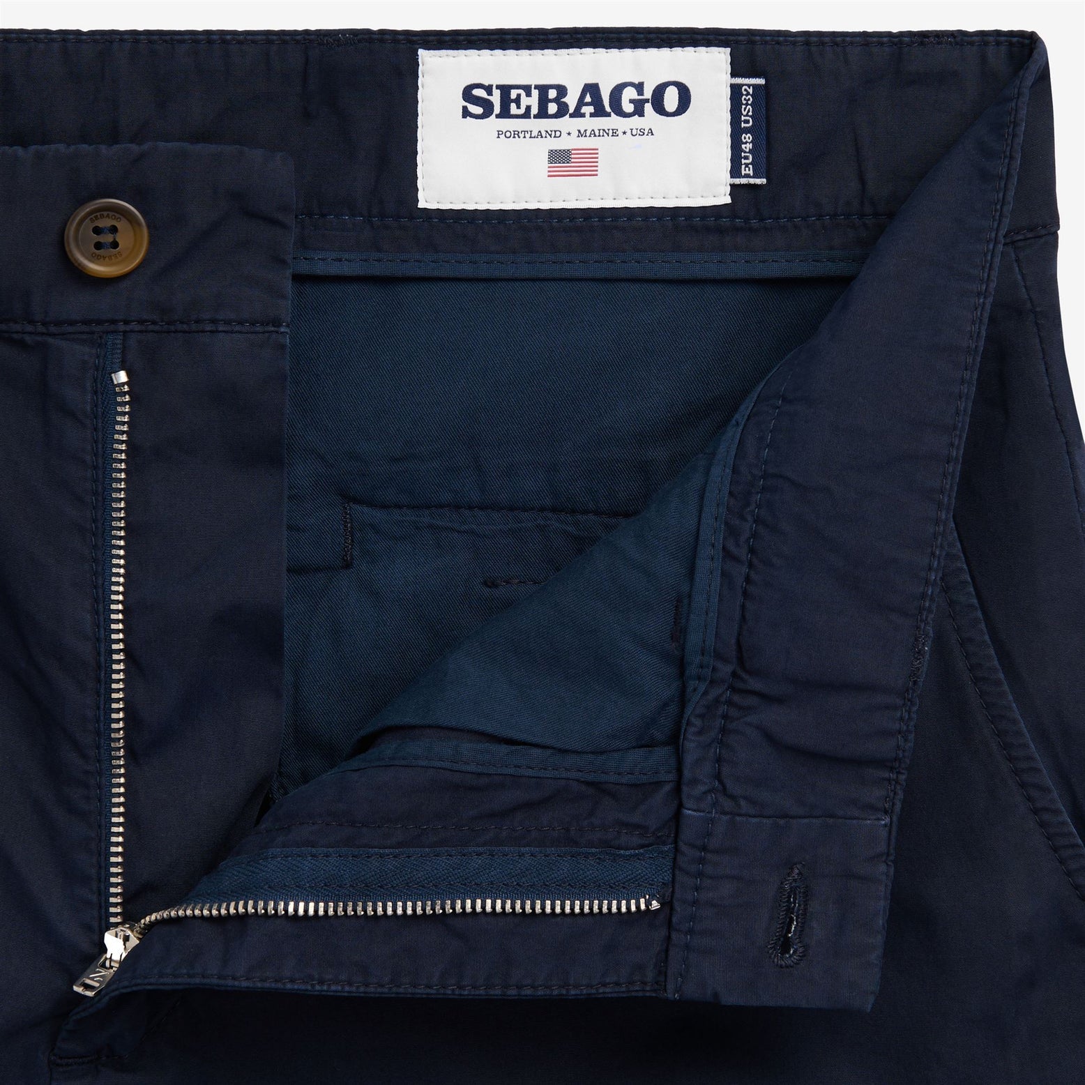 Pantaloncini Sasanoa Uomo Blue Dark - Dettaglio