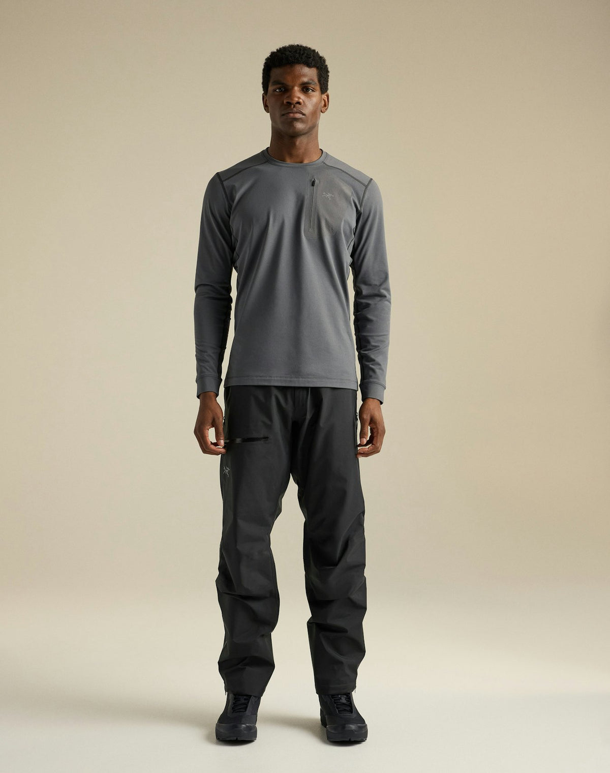 Pantaloni Beta Uomo Black