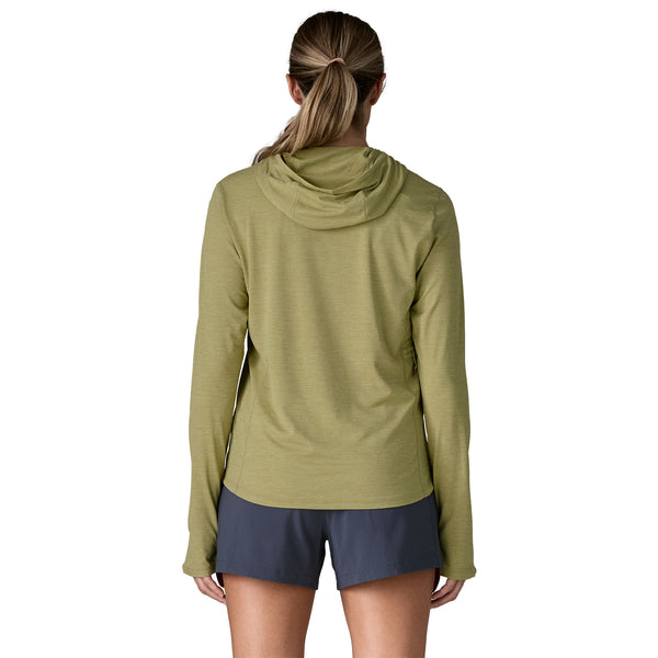 Suéter Cap Cool Sun Hoody Mujer Gumtree Green