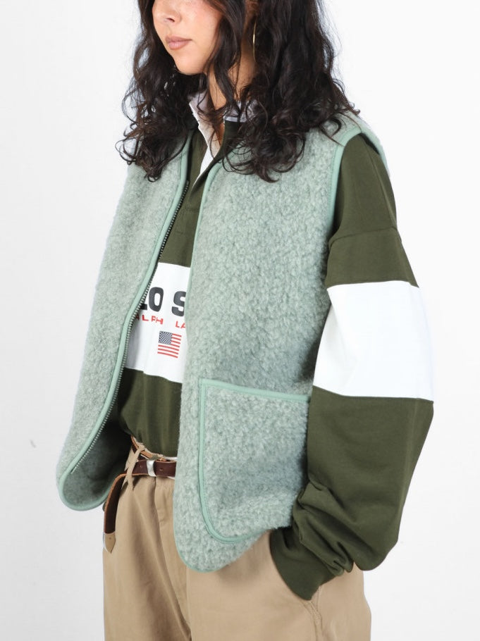 Gilet Pepitco Poket Green