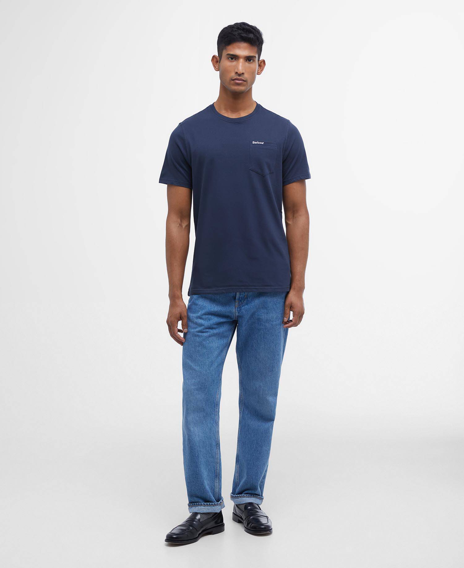 T-shirt Langdon Pocket Uomo Navy