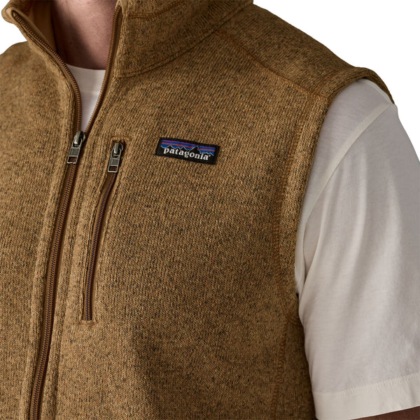 Gilet Better Sweater Uomo Grayling Brown