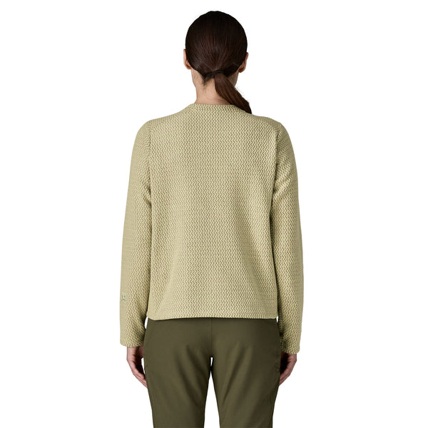 Suéter R1 Air Crew Mujer Weathered Stone