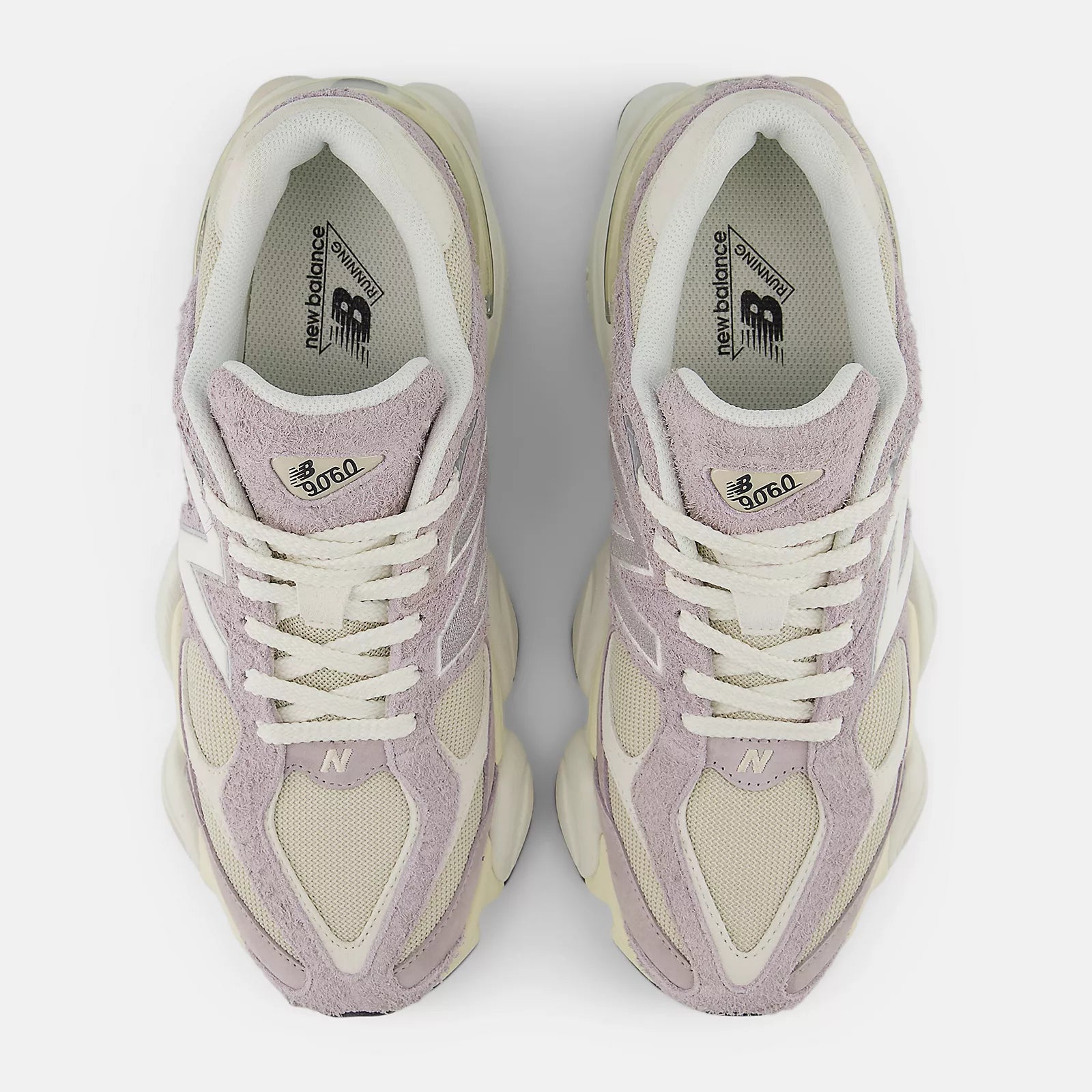 Women's 9060 Shoes Truffle Salt/Timberwolf