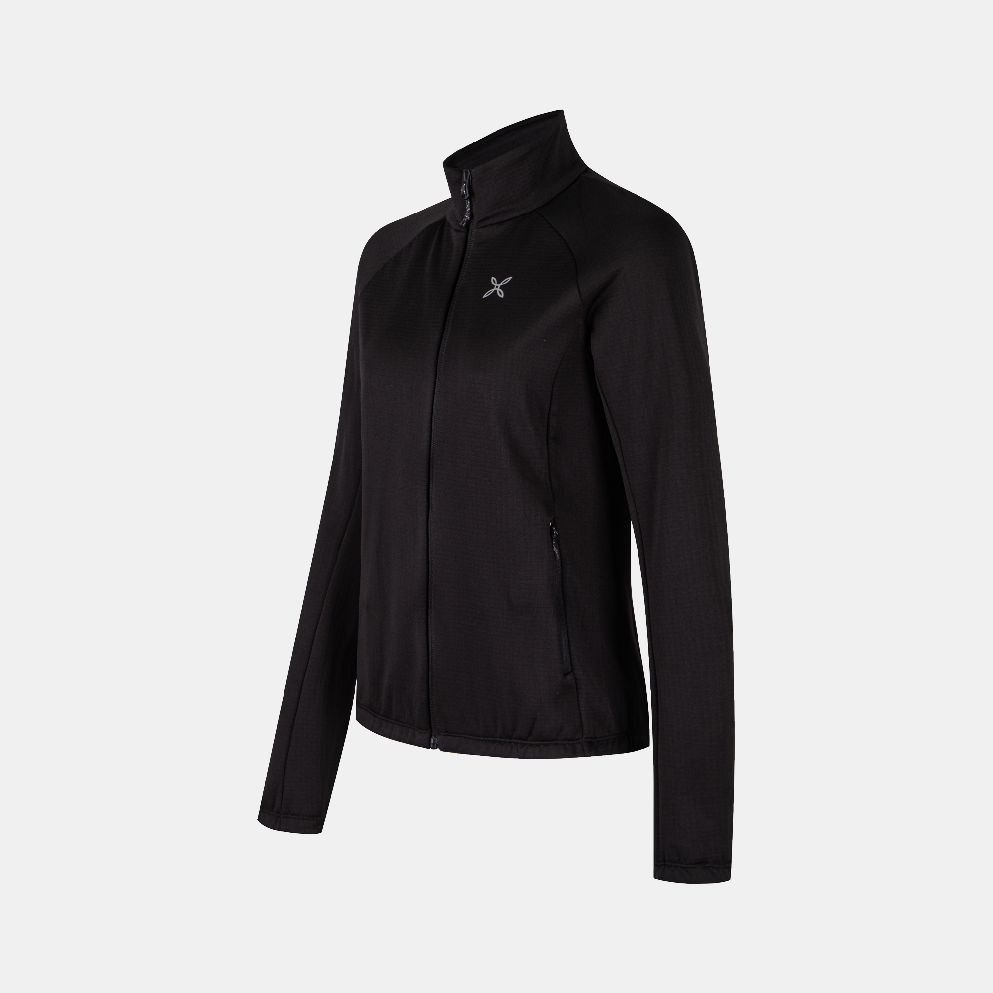 Frau Fadis Grid Pullover Black