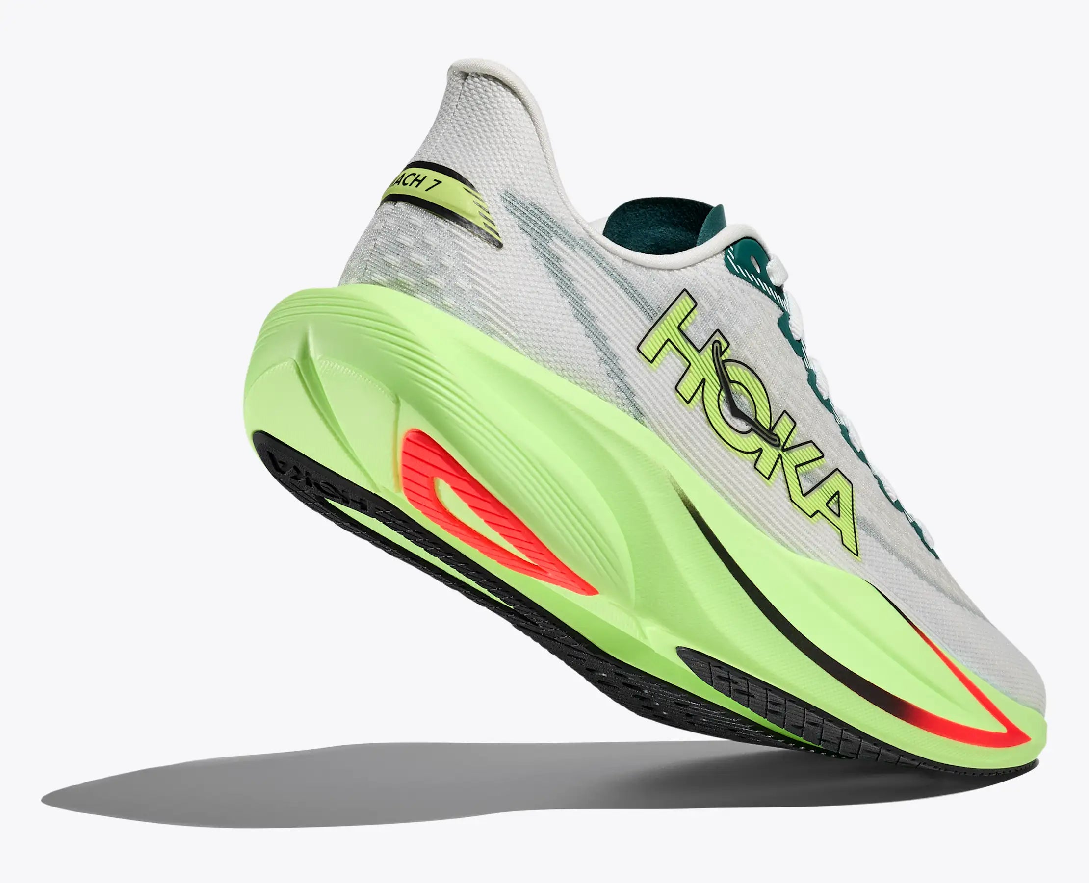 Scarpe Mach 7 Uomo Frost/Neon Yuzu