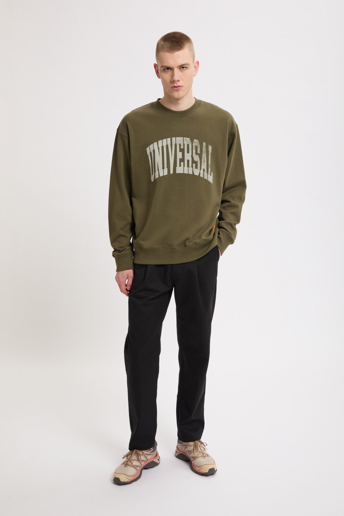 Maglia Logo Uomo Olive
