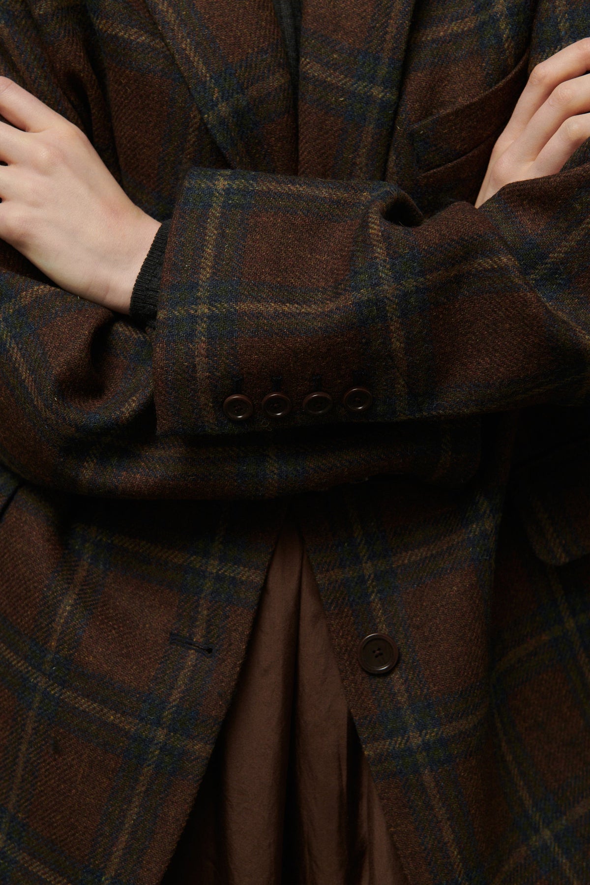 Giacca London Donna Chataigne