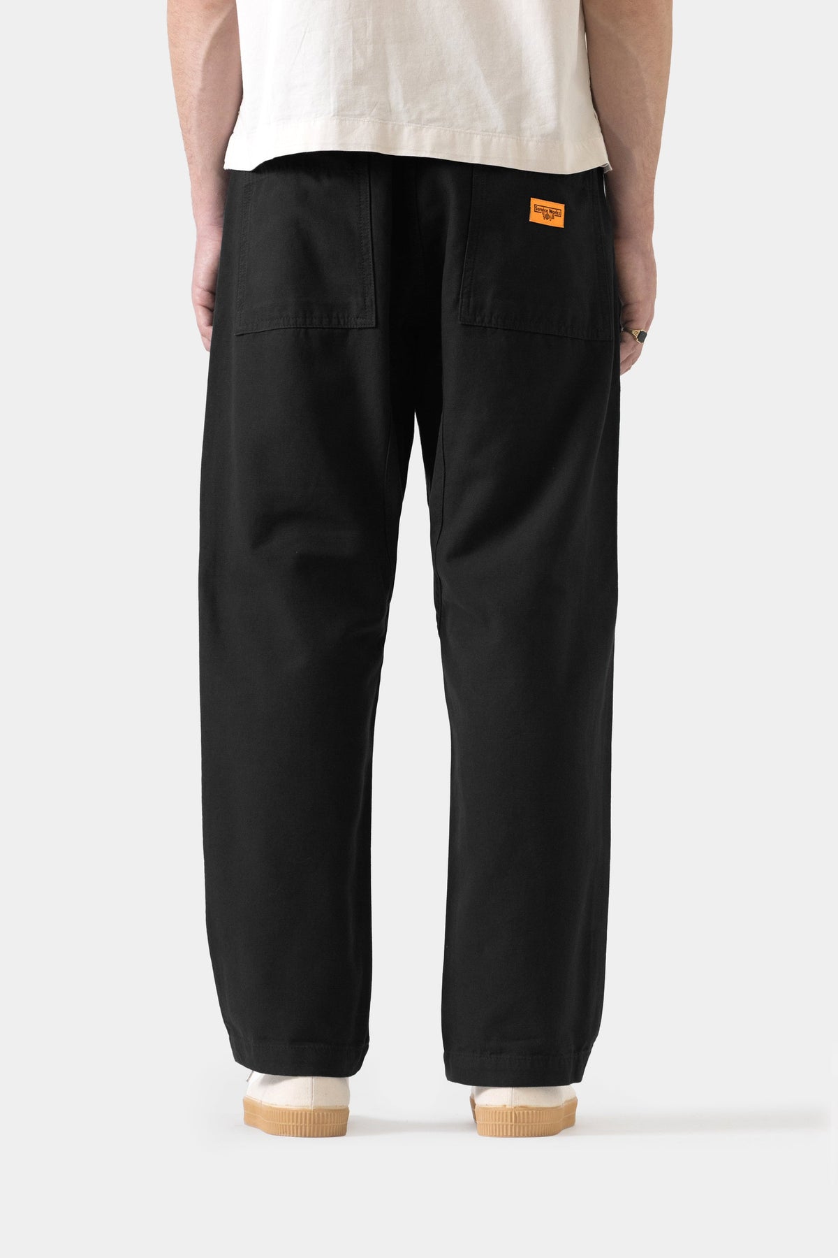 Pantaloni Classic Chef Uomo Black