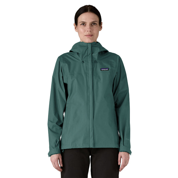 Frau Torrentshell 3L Rain Jacke Cascade Green