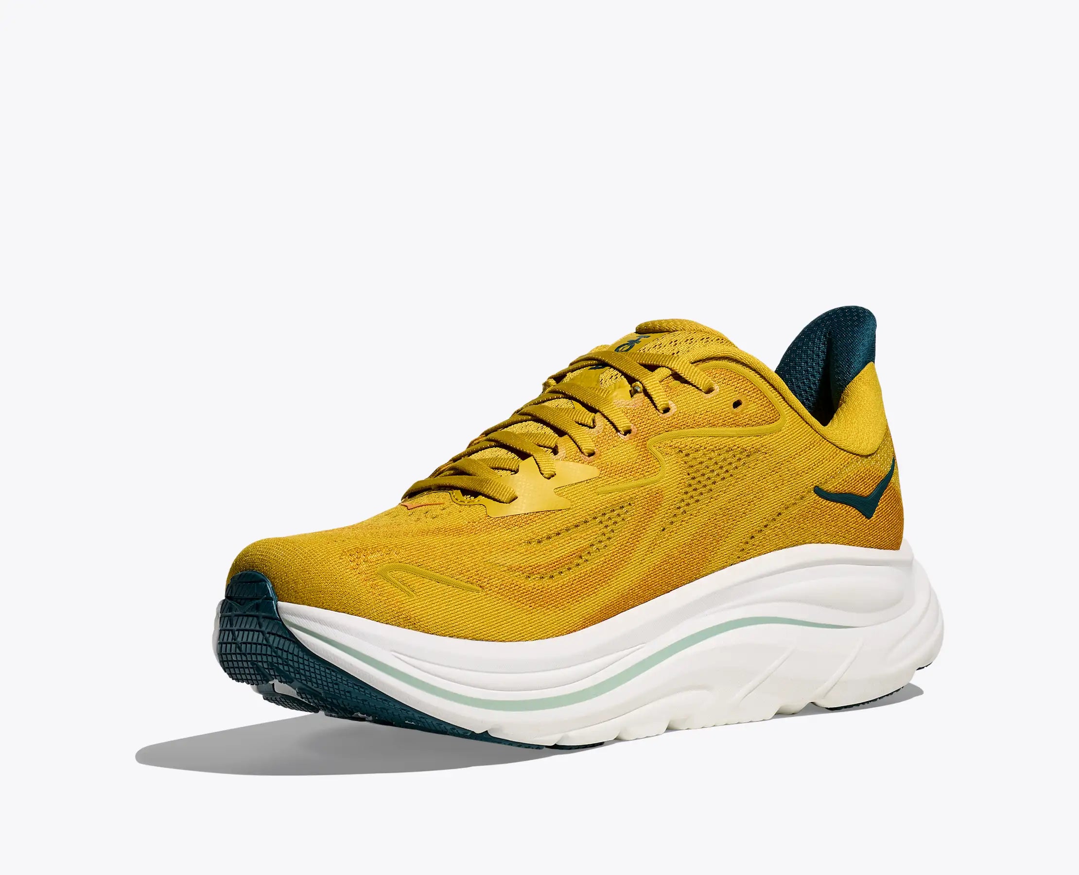 Scarpe Clifton 10 Uomo Yellow Gold/Tidal Wave