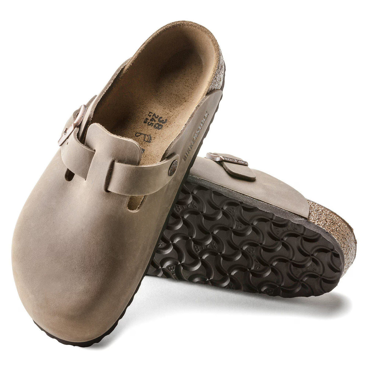 Sandali Boston Uomo Tobacco Brown