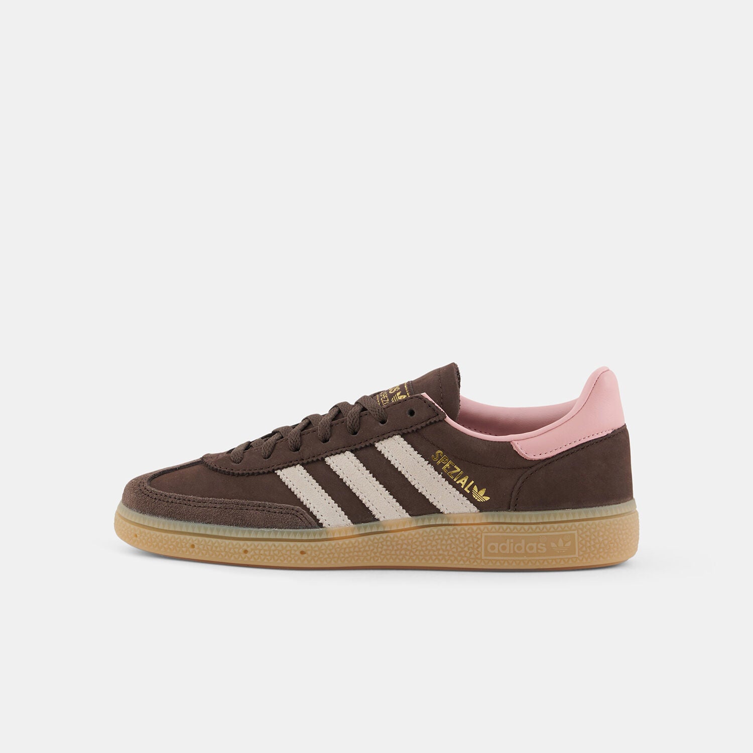 Scarpe Handball Spezial Donna Dark Brown/Alluminium/Pink