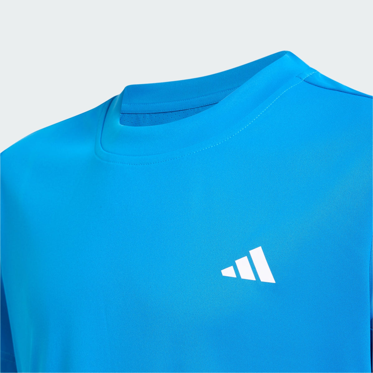 Junior Club T-shirt i Bahia Blue