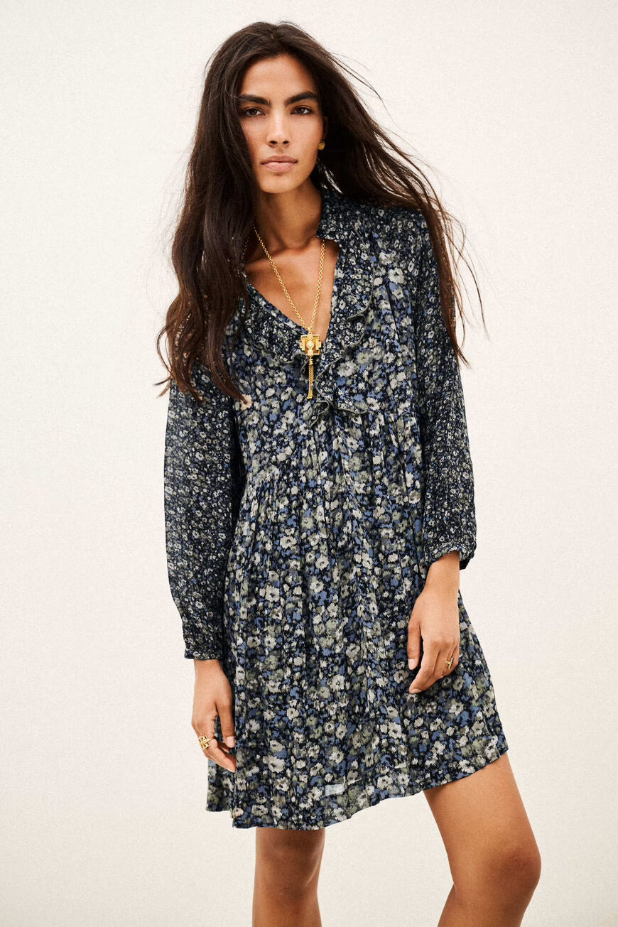 Frau Kimia Kleid Kaki