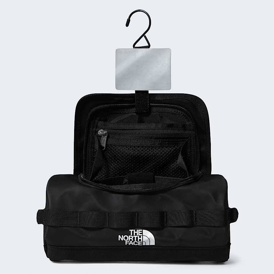 Astuccio Base Camp S Travel Canister Black