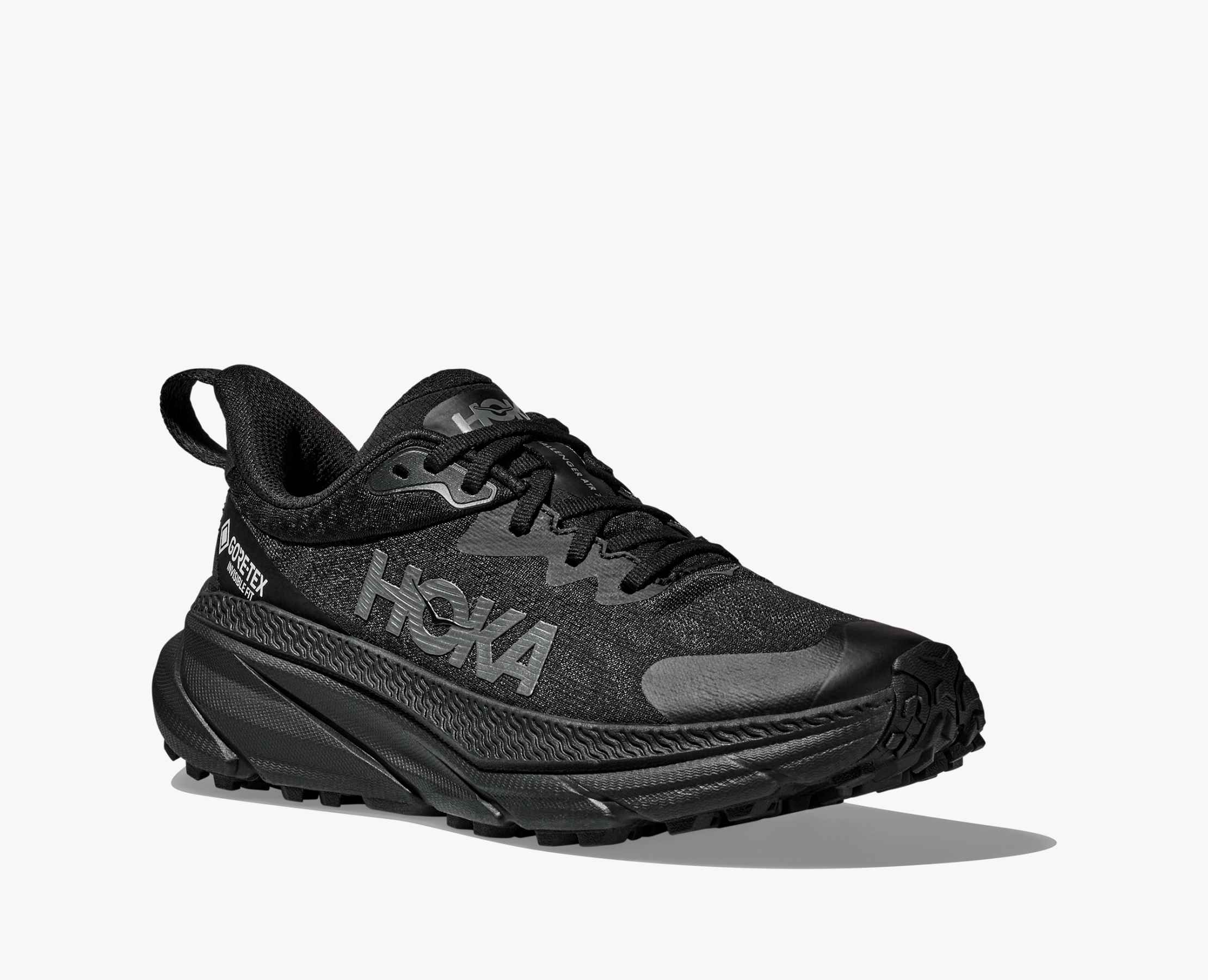 Mann Challenger 7 Gore-Tex Turnschuhe Black/Black