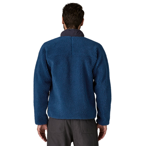 Giacca Classic Retro-X Fleece Uomo Clement Blue