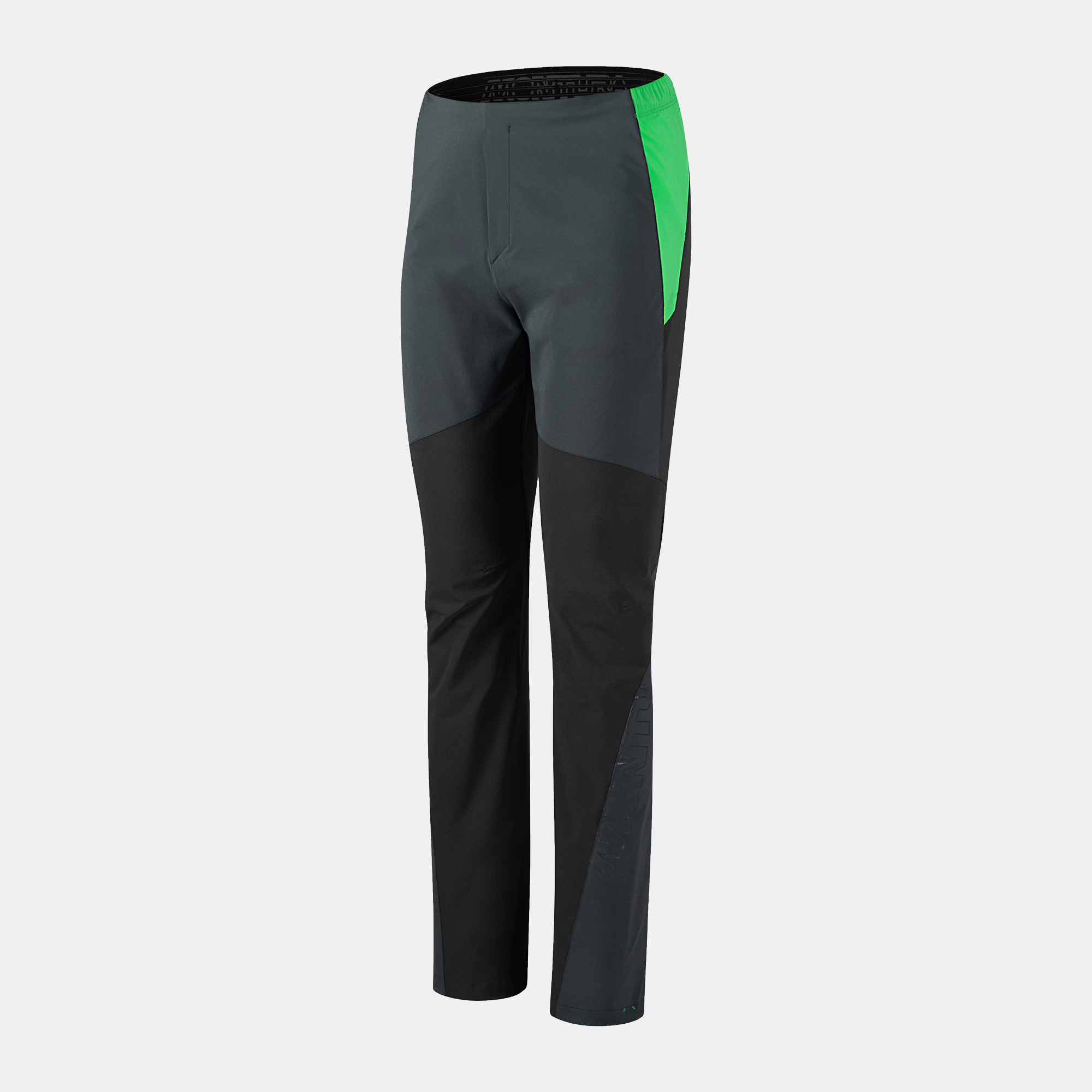 Pantalon Synth Homme Antracite/Vibe Green