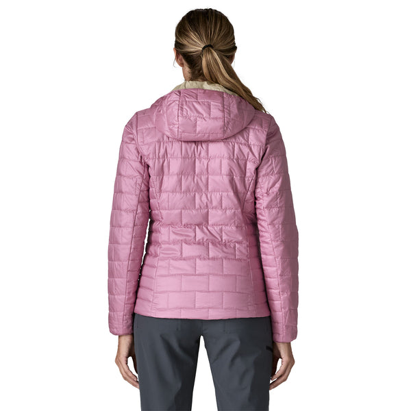 Frau Nano Puff Hoody Jacke Light Violet