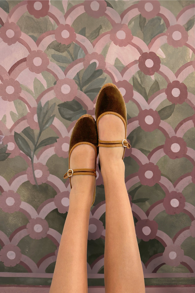 Scarpe Mary Jane Donna Yoki