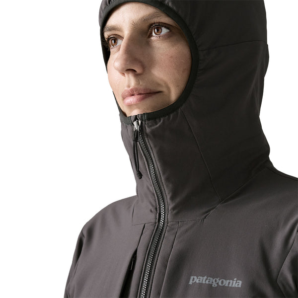 Chaqueta Nano Air Light Hoody Mujer Ink Black