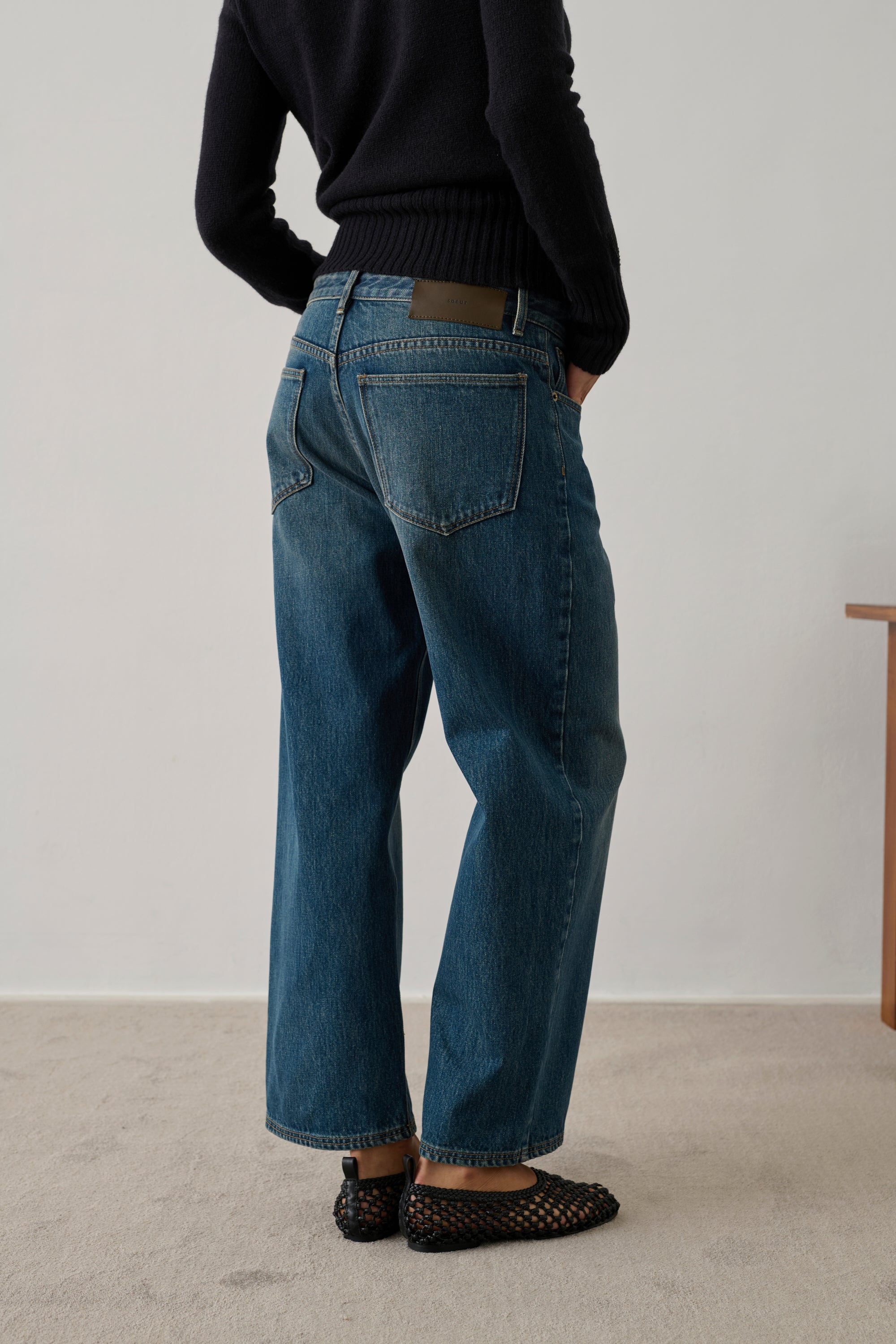 Pantaloni Harrison Donna Blue/Vert
