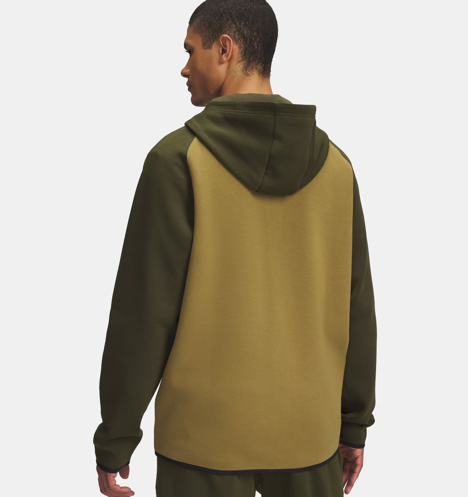 Sudadera Unstoppable Fleece Hombre Expedition Green