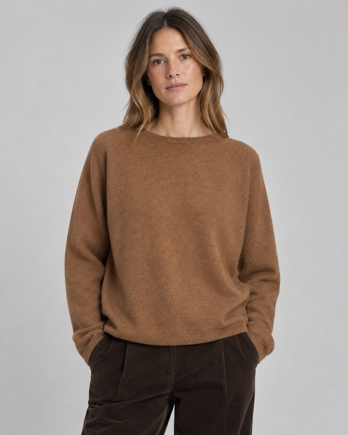 Maglia Funny Donna Caramel
