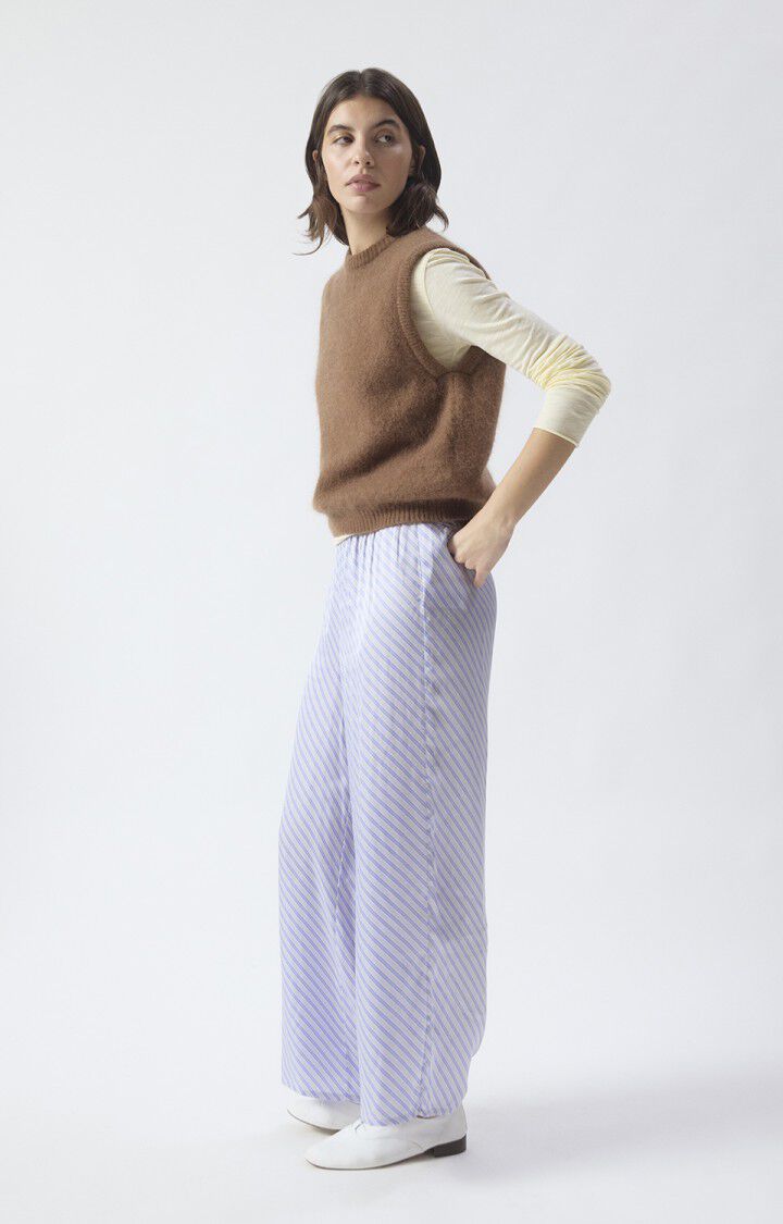 Gilet Vitow Donna Chocolate