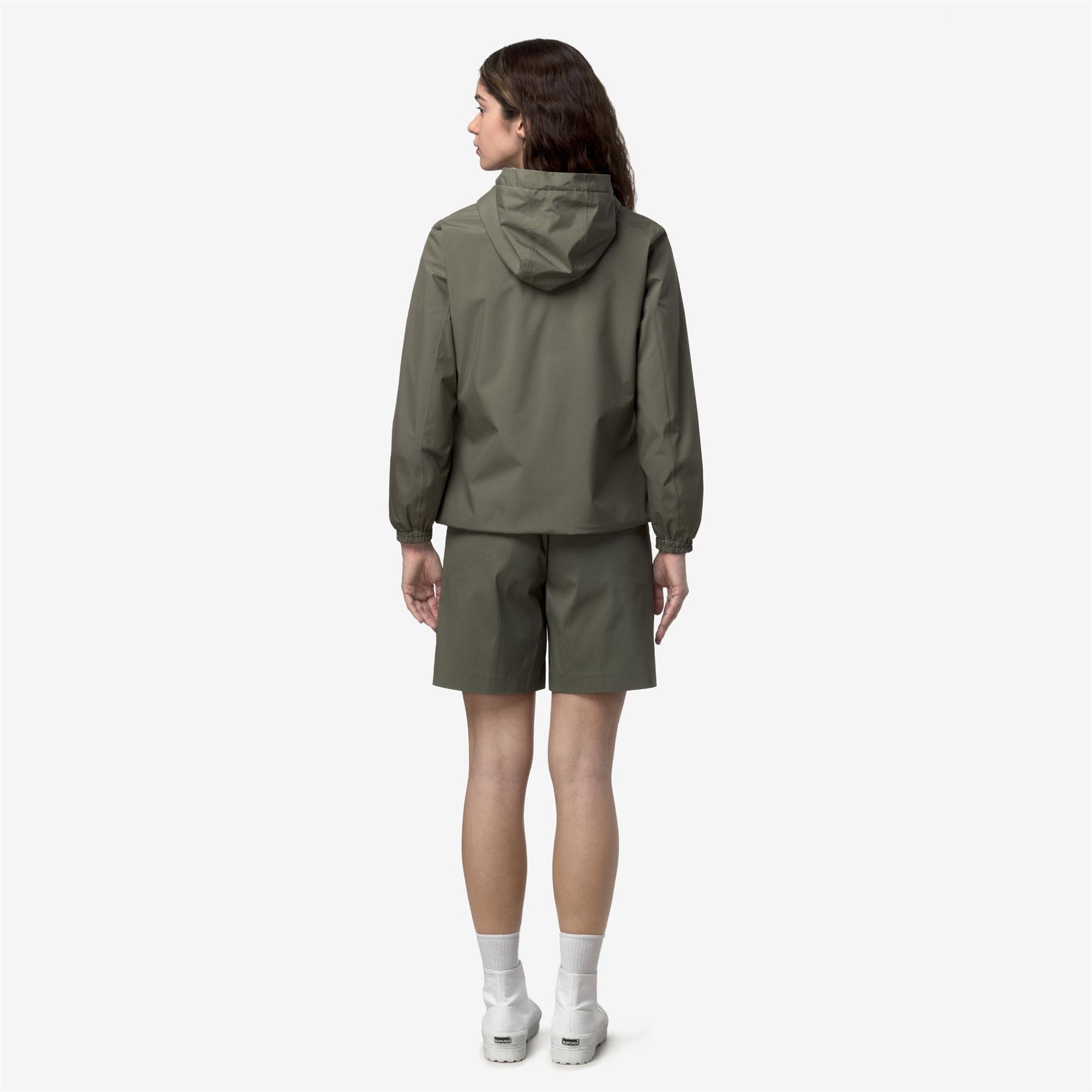 Women's Lil 2.0 Stretch Poly Jacket Green Lichen