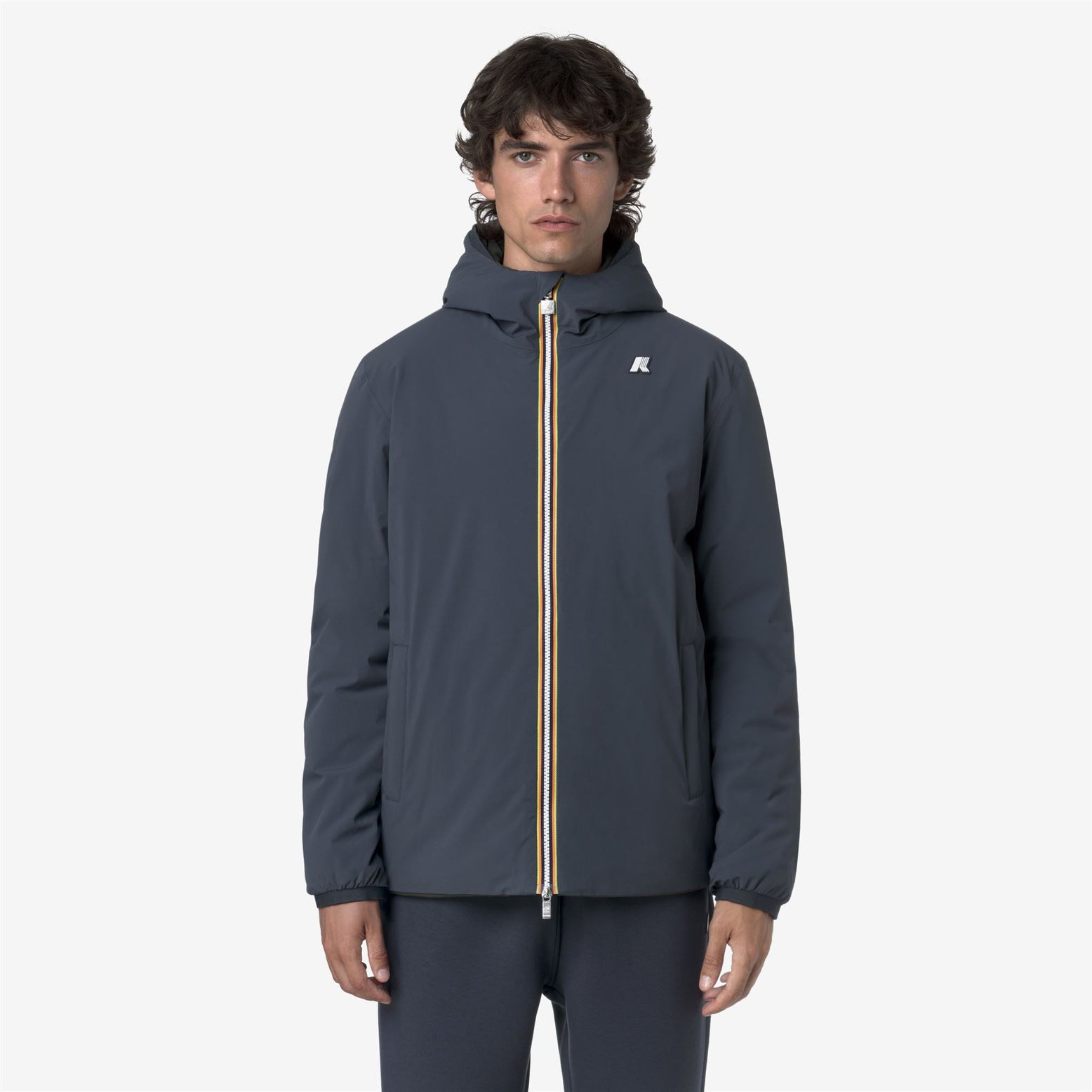 Giacca Jack St Warm Reversible Uomo Blue Airforce/Green Blackish
