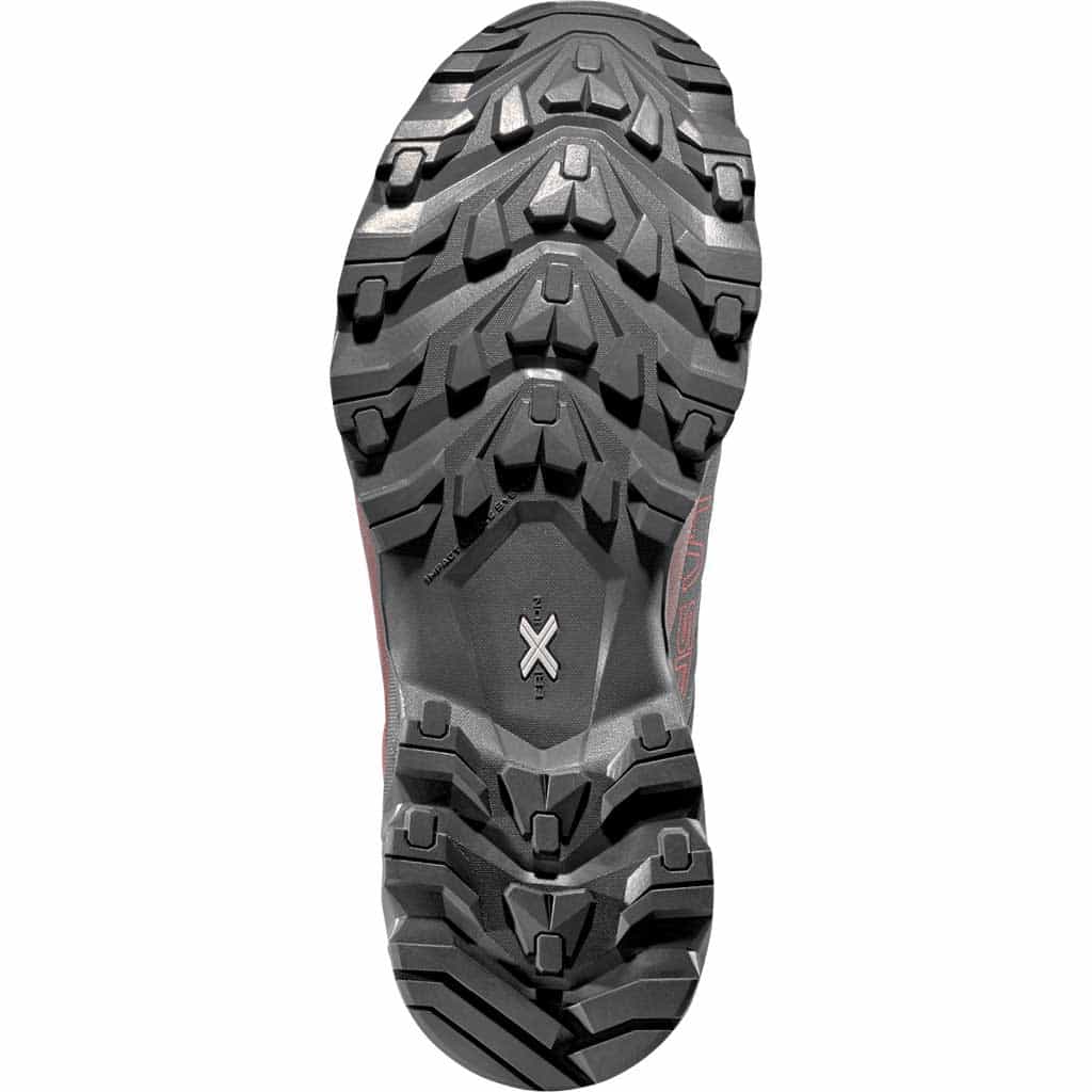 Mann Ultra Raptor 3 GTX Turnschuhe Carbon/Redwood