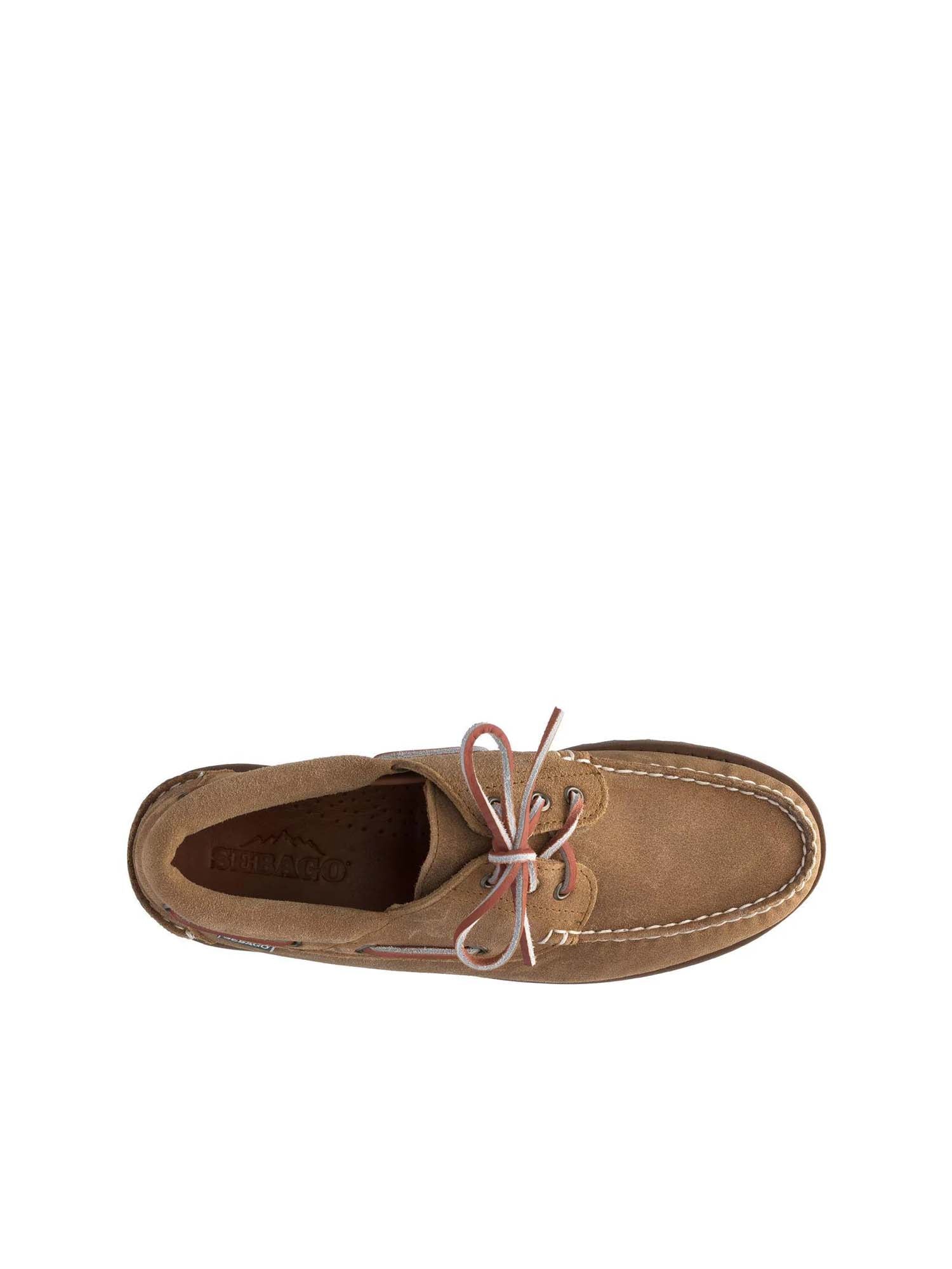 Scarpe Acadia Suede Waxed Uomo Beige Camel