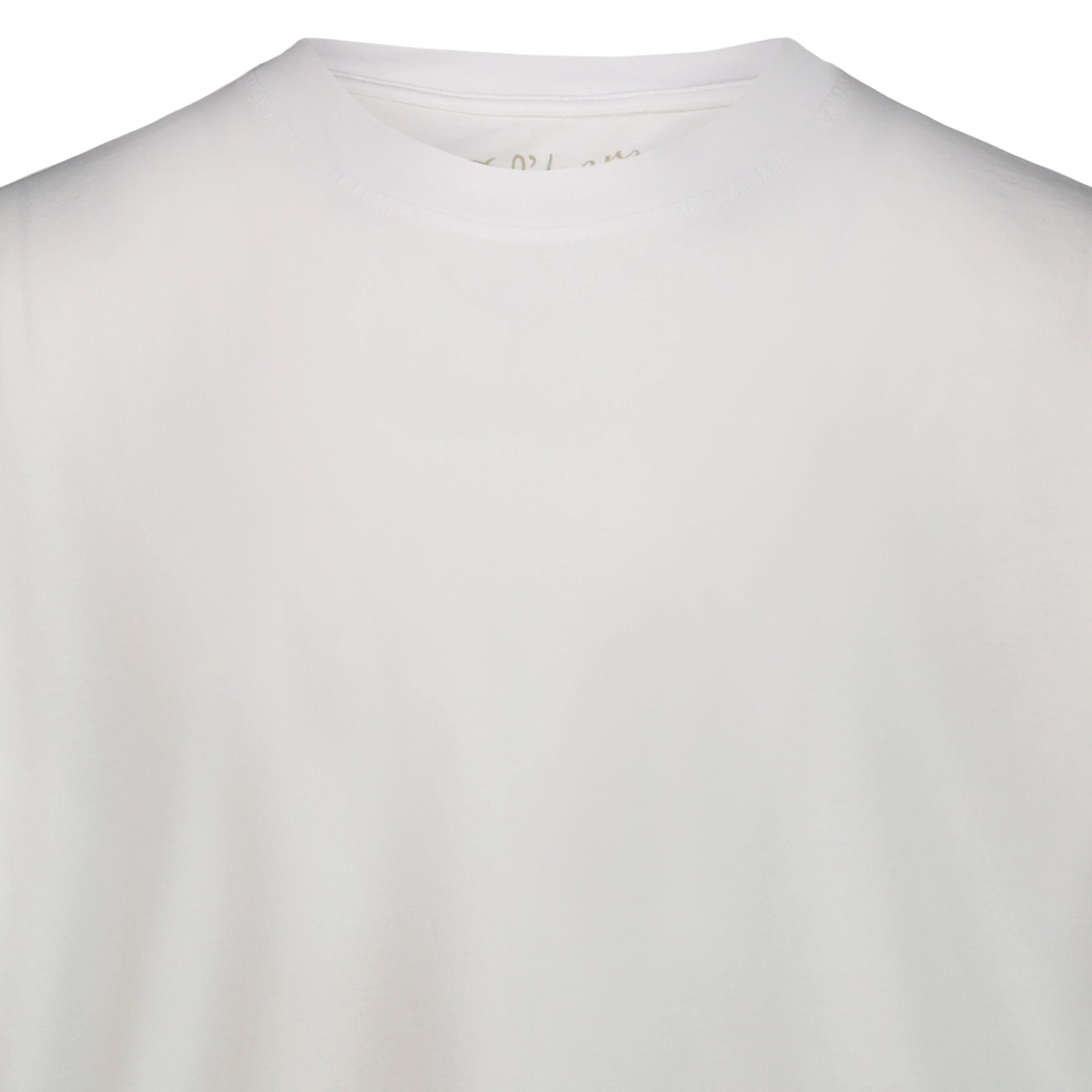 Men's Over Harlem Jersey T-shirt White