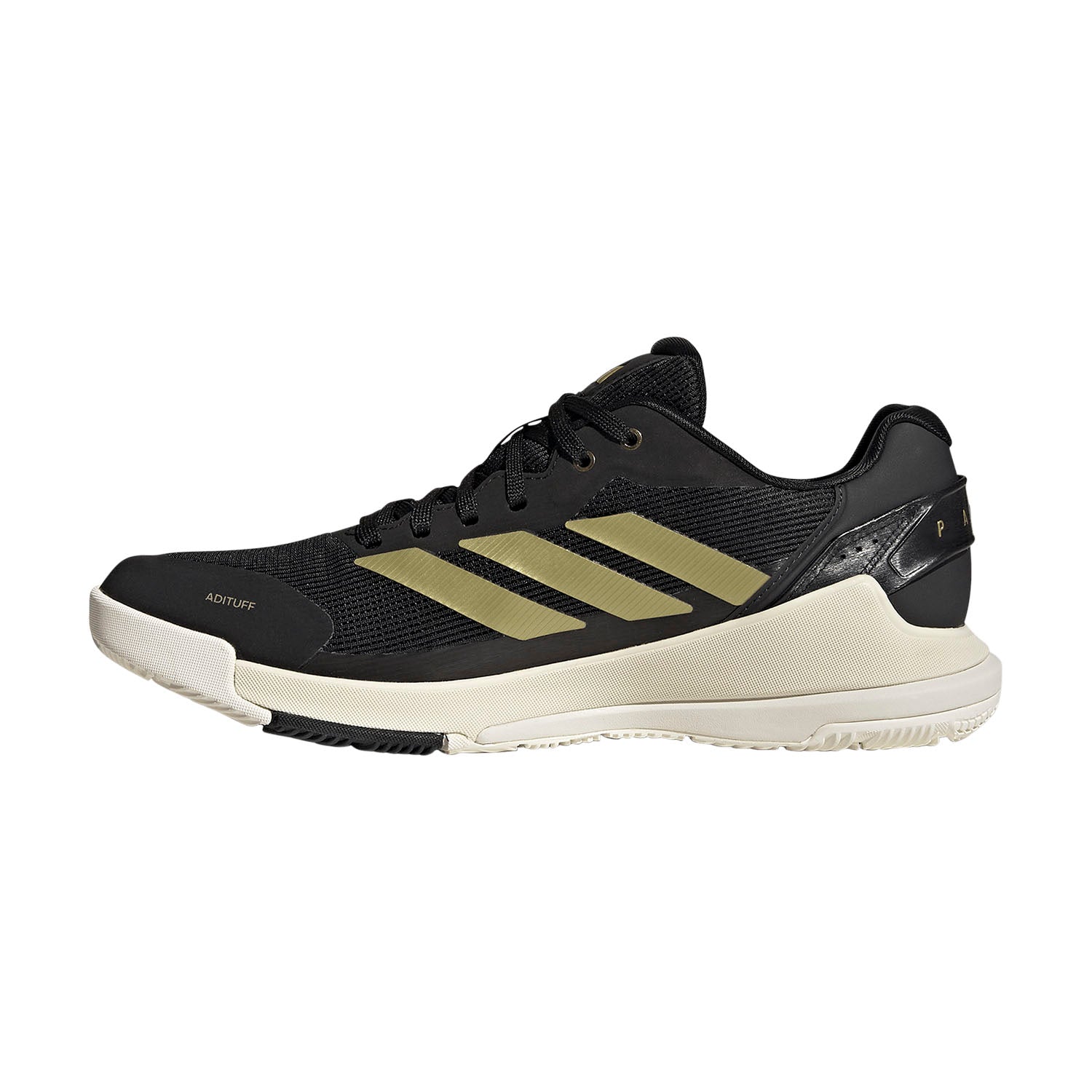 Scarpe da Padel Crazyquick LS Uomo Off White/Core Black/Gold Metallic