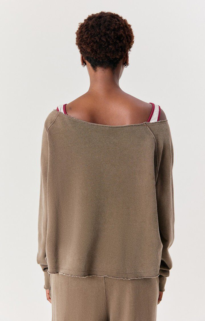 Frau Vibtown Sweatshirt Vintage Brunette