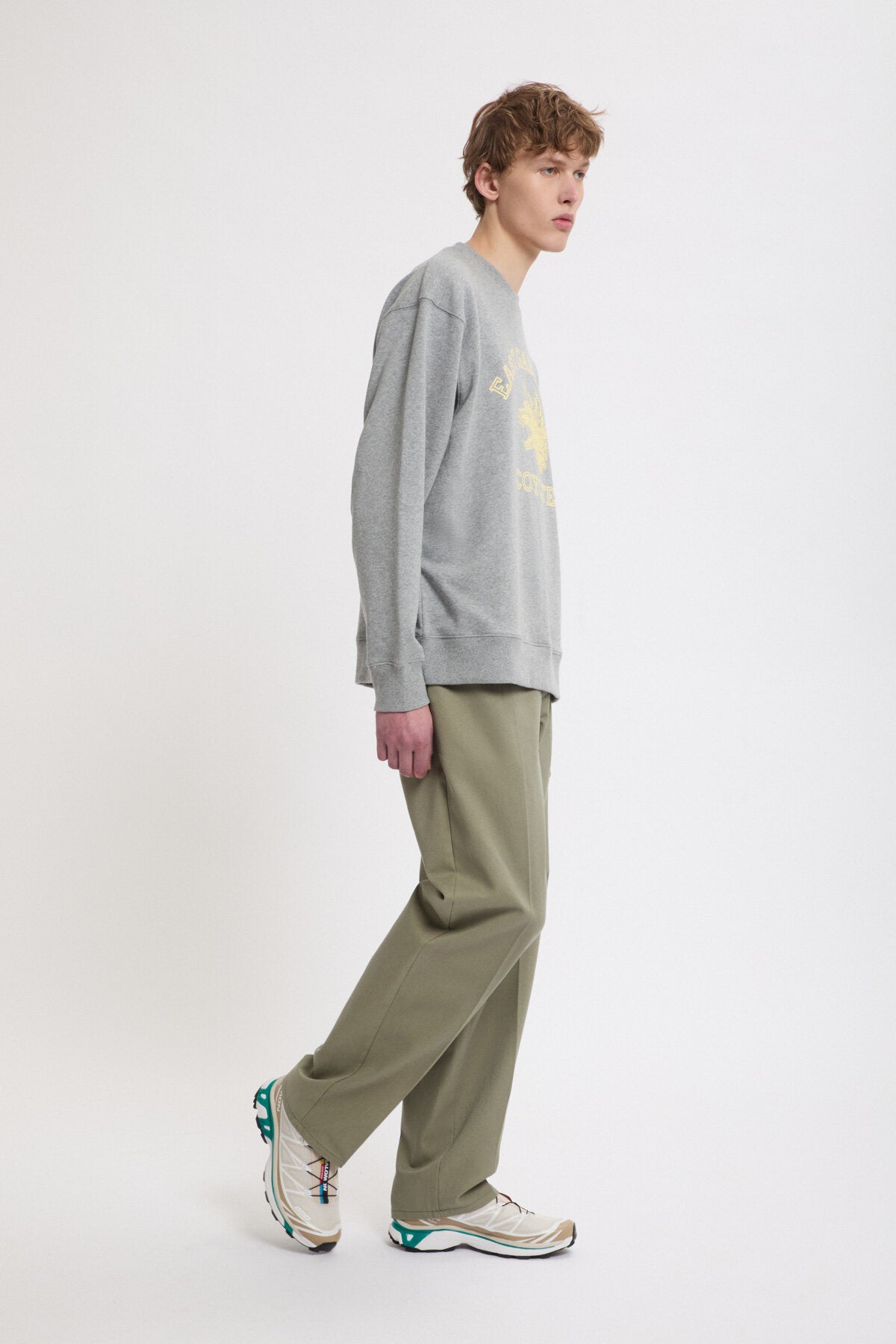 Pantalones Bio Wash Hombre Green