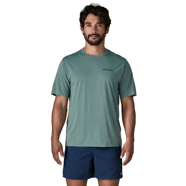 T-shirt Cap Cool Daily Boardshort Uomo Blue Sage