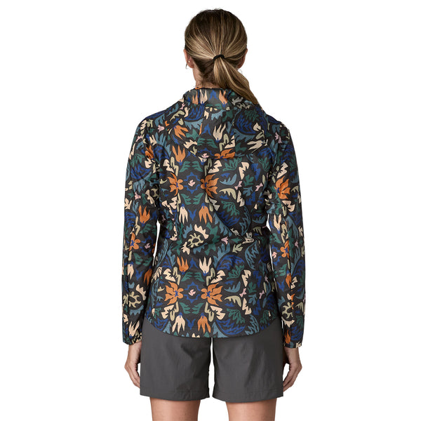 Chaqueta Houdini Mujer Kaleido Black