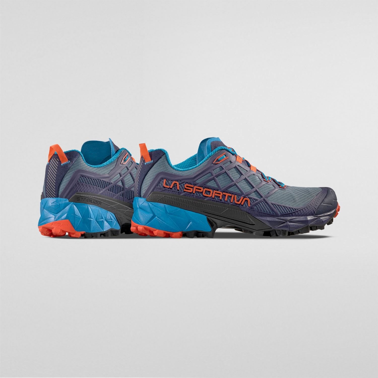 Scarpe Akyra II Uomo Hurricane/Cherry Tomato