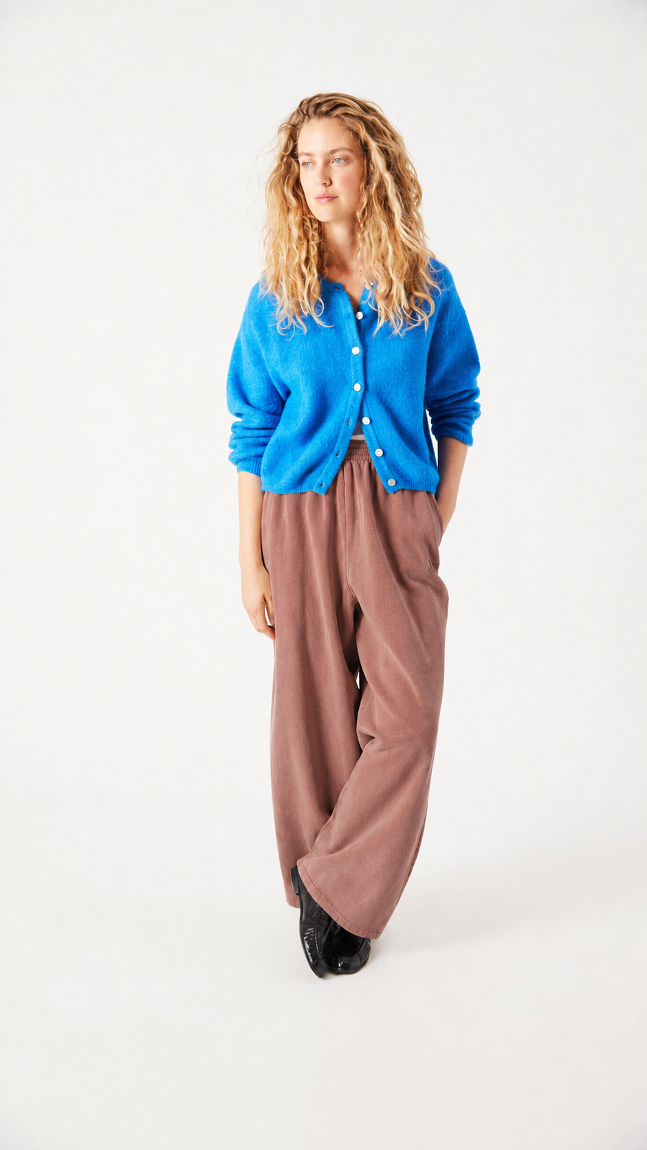 Frau Jitbay Hose Walnut