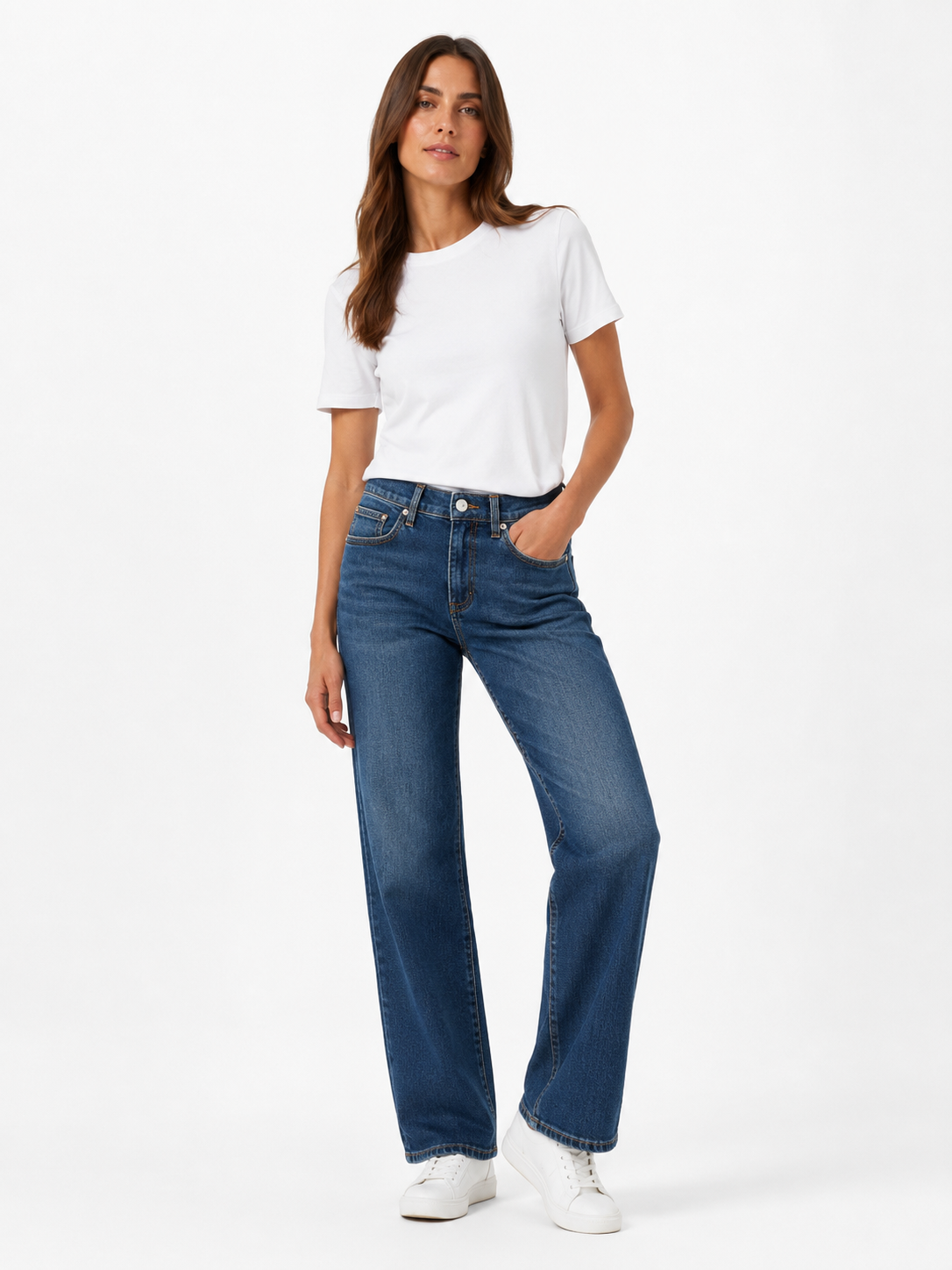 Pantalon New Oscar Mujer Stone 74
